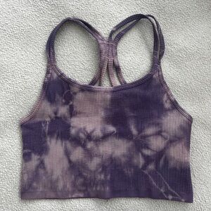 Tie Dye Cropped Tank/Bra